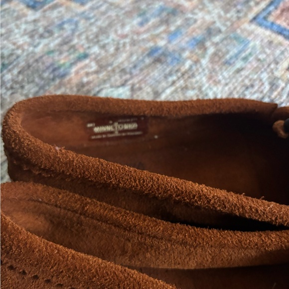 Minnetonka Suede moccasins - Picture 4 of 5